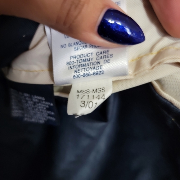 Tommy Hilfiger 2001 vntg windbreaker rain jacket men L - Picture 6 of 8